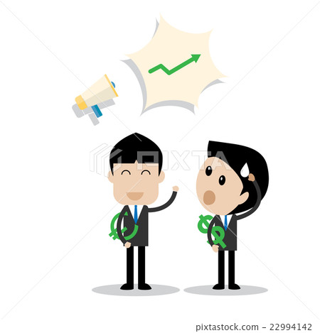Euro money stronger than dollar concept Euro money stronger than dollar concept 22994142