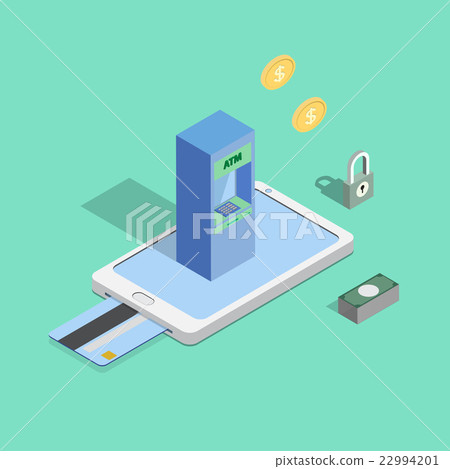 cash online or internet banking, e banking concept cash online or internet banking, e banking concept 22994201