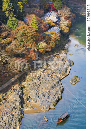 Arashiyama Tourist Boat 22994243