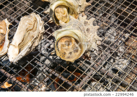 Sausal and oyster Sausal and oyster 22994246