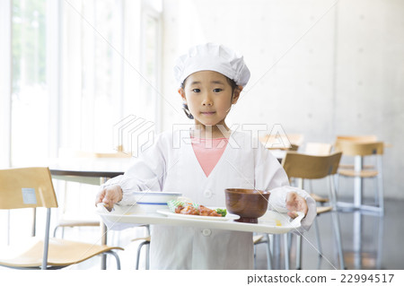 Elementary school students lunch duty 22994517