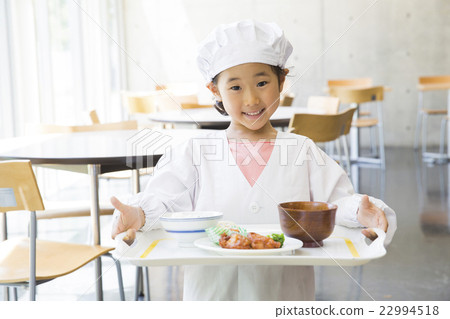 Elementary school students lunch duty 22994518