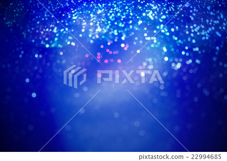 glitter wonderful lights blue background. glitter wonderful lights blue background. 22994685