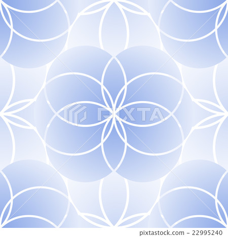 Graphic sacred geometry pattern 22995240