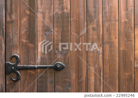Wooden wall Wooden wall 22995246