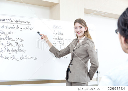 Foreign teacher Foreign teacher 22995584