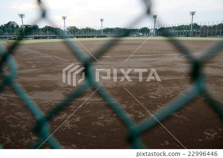 Ground at sunset 22996446