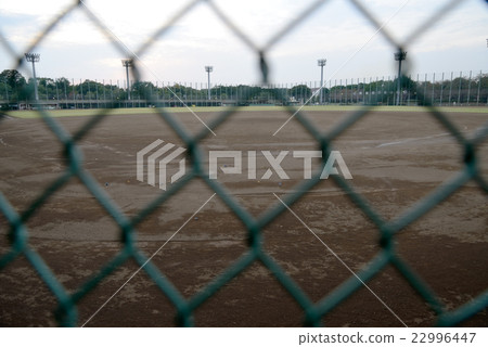 Ground at sunset 22996447