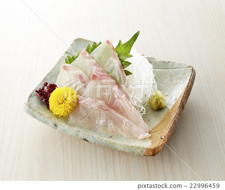 Seafood sashimi 22996459