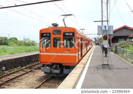 Ichihata Electric Railway Ichinodome Station Switch back station Ichihata Electric Railway Ichinodome Station Switch back station 22996464