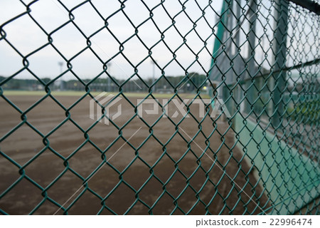 Ground at sunset 22996474