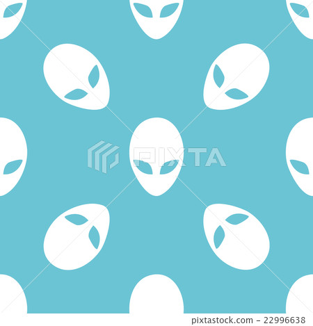 Universal vector alien heads seamless patterns. Universal vector alien heads seamless patterns. 22996638