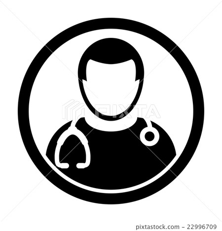 Doctor Icon - Physician, Medical, Healthcare Icon Doctor Icon - Physician, Medical, Healthcare Icon 22996709