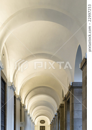 The interior scenery of the National Sofia Queen Arts Center 22997253