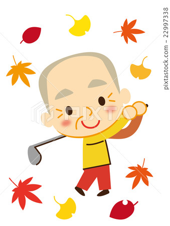 演奏體育祖父的秋天女孩 22997338