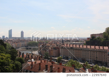 我從Chartree花園看里昂市 22997640