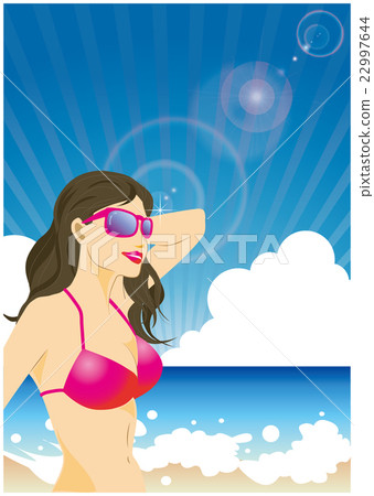 Midsummer beach (women) Midsummer beach (women) 22997644