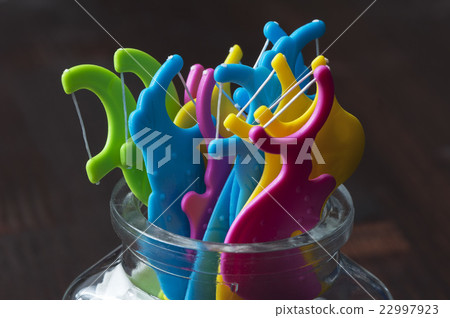 Dental floss sticks Dental floss sticks 22997923