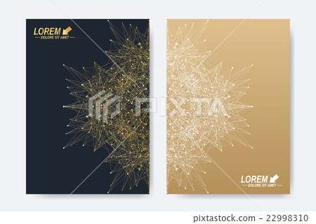 Modern vector template for brochure, Leaflet Modern vector template for brochure, Leaflet 22998310