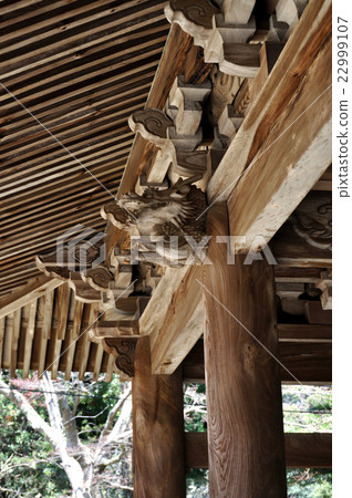 Kosoiji寺廟山門在下關市 Kosoiji寺廟山門在下關市 22999107