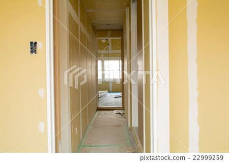 In the middle of renovation 22999259