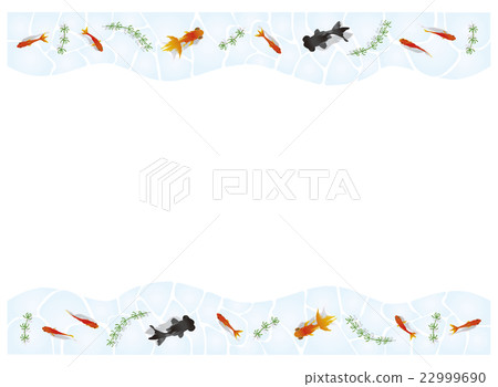 金魚框架A 4邊2 22999690