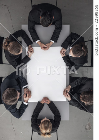 Business people at meeting 22999859