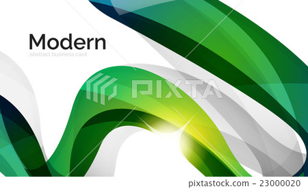 Swirl shape colorful line. Futuristic abstract 23000020