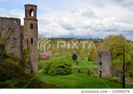 tower and part of Blarney Castle in Ireland 23000076