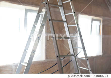 Inside wall insulation in wooden house 23000221