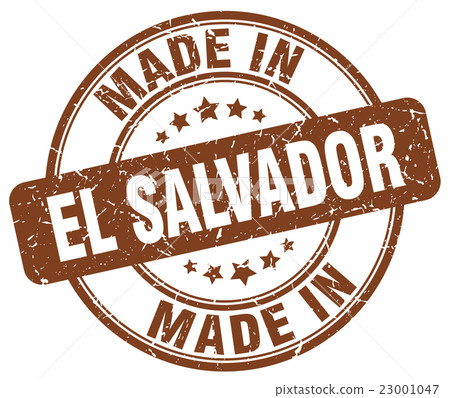 made in El Salvador brown grunge round stamp made in El Salvador brown grunge round stamp 23001047
