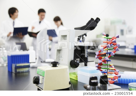 Research science science gene DNA experiment scientist chemist 23001554