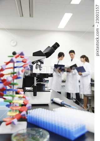 Research science science gene DNA experiment scientist chemist 23001557