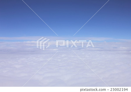 A beautiful sea of clouds that occurred over the South American continent Andean Mountains A beautiful sea of clouds that occurred over the South American continent Andean Mountains 23002194