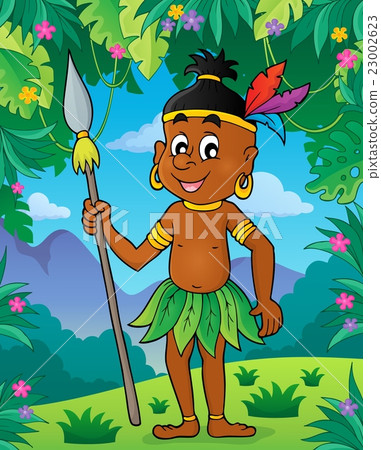 Aborigine theme image 2 23002623