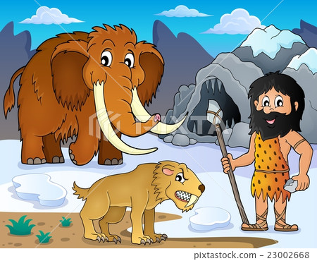 Prehistoric theme image 2 Prehistoric theme image 2 23002668