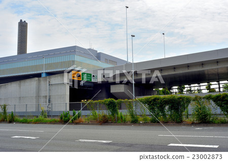 首都高速公路中央路線新宿線“山手隧道”大井町出口 23002873