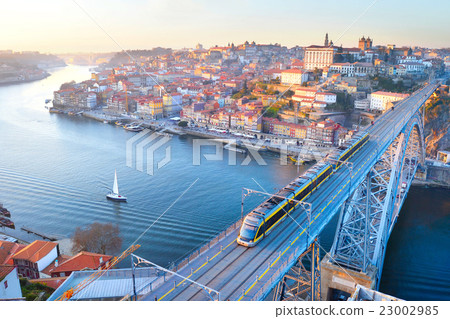 Porto at sunset, Portugal 23002985