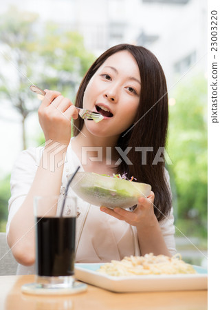 Lunch female photography cooperation: TENOHA DAIKANYAMA 23003220