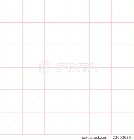 Pink Grid White Background Stock Illustration 23003629 Pixta