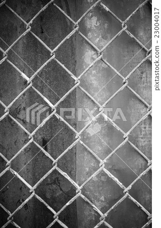 Steel mesh fence,Steel wire mesh on rusty galvaniz 23004017