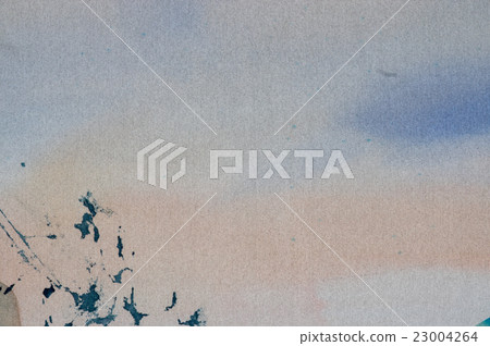 Rice terraces, landscape with mountains, fragment 23004264