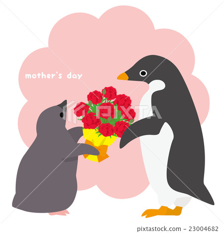 阿德利企鵝母親節 23004682