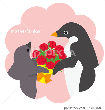 Adelie penguin Mother's Day 23004683