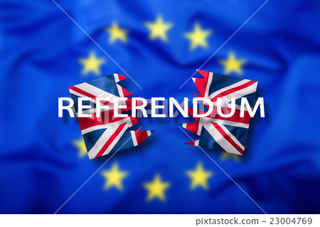Brexit. Brexit Yes. Brexit No. Flags of the United Brexit. Brexit Yes. Brexit No. Flags of the United 23004769