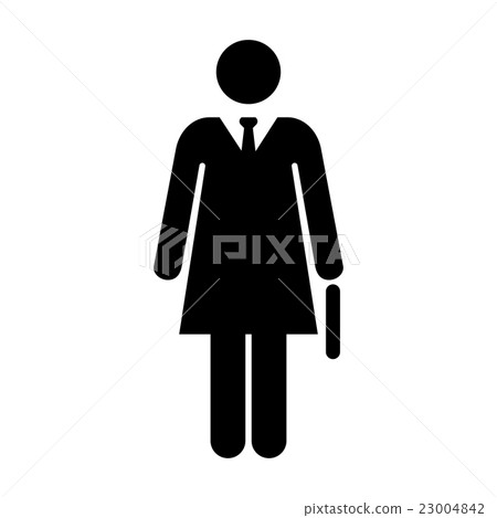 User Icon - Woman, Profile, Businesswoman Icon 23004842