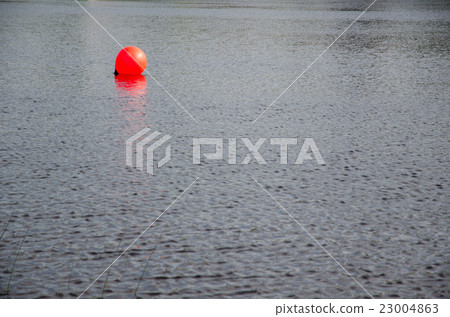 Shiny red buoy 23004863