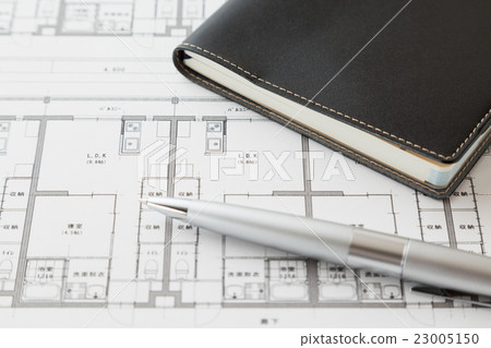 Residential Drawing Mansion 23005150