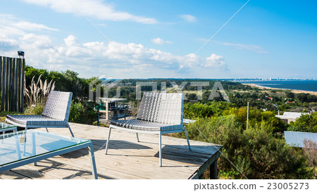 Panoramic view of the city Punta del Este Panoramic view of the city Punta del Este 23005273