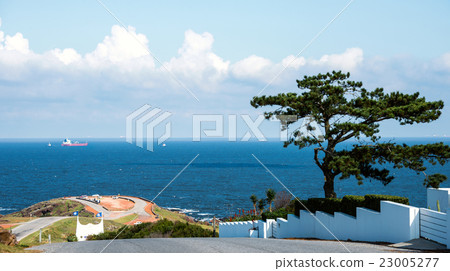 Punta Ballena - a picturesque famous popular Punta Ballena - a picturesque famous popular 23005277